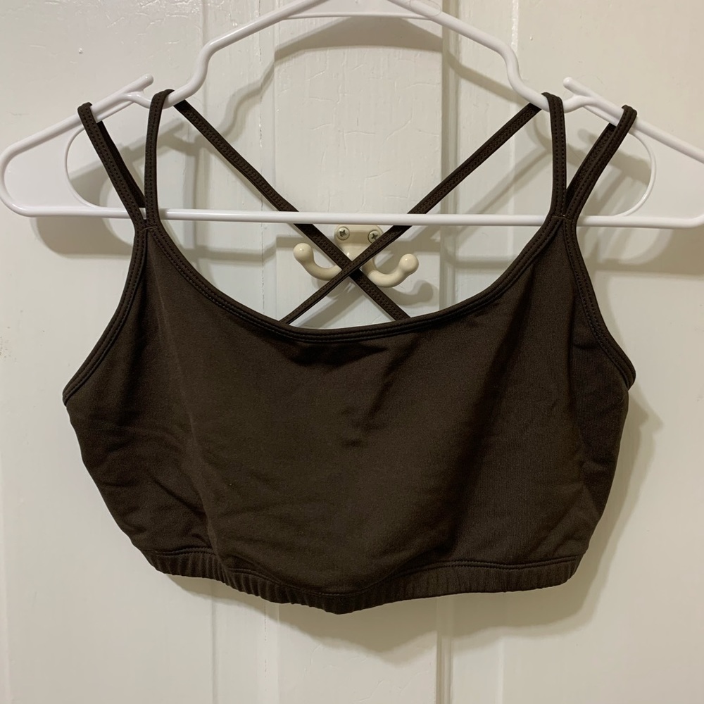 RunningSkirts.com Strappy Bra, Size L